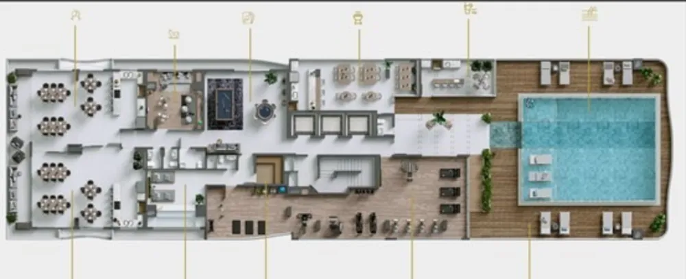 Apartamento, 3 quartos, 173 m² - Foto 20