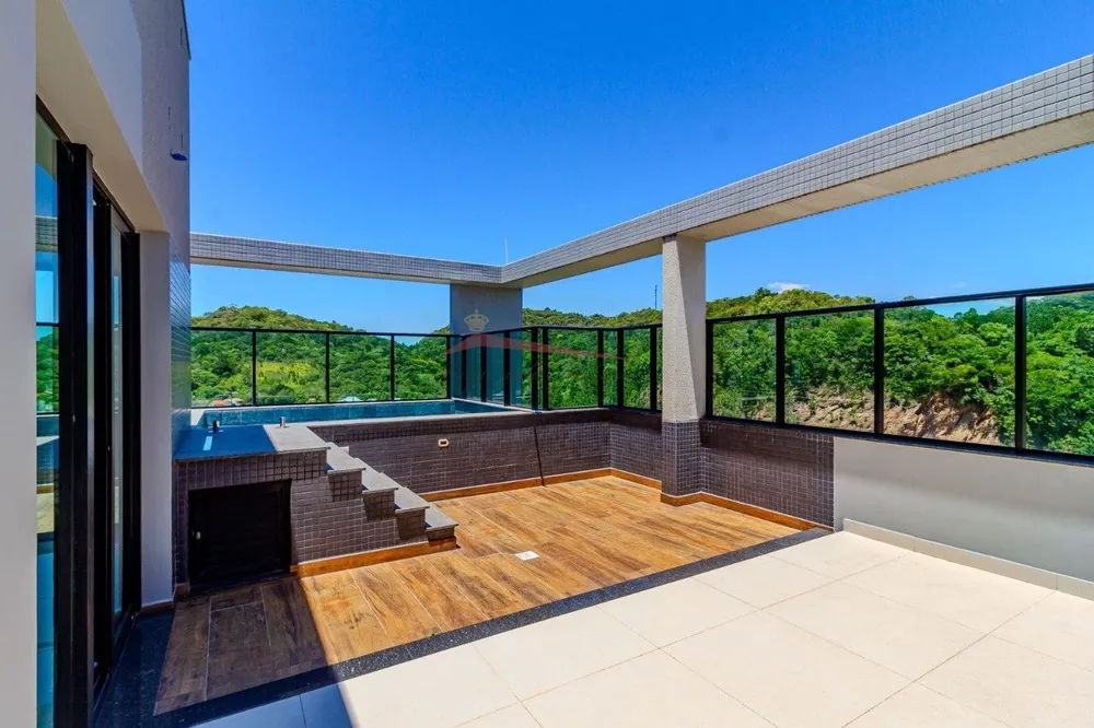 Cobertura, 4 quartos, 203 m² - Foto 1