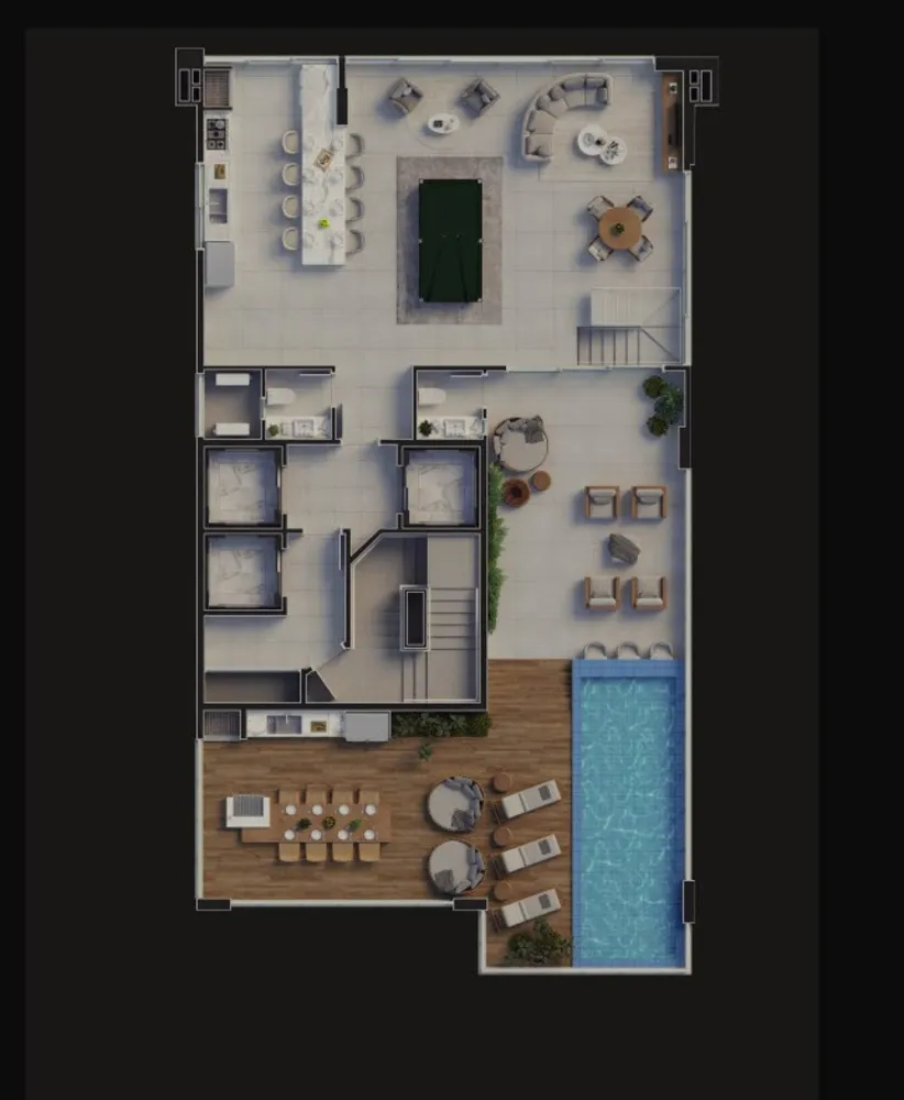 Apartamento, 4 quartos, 143 m² - Foto 2