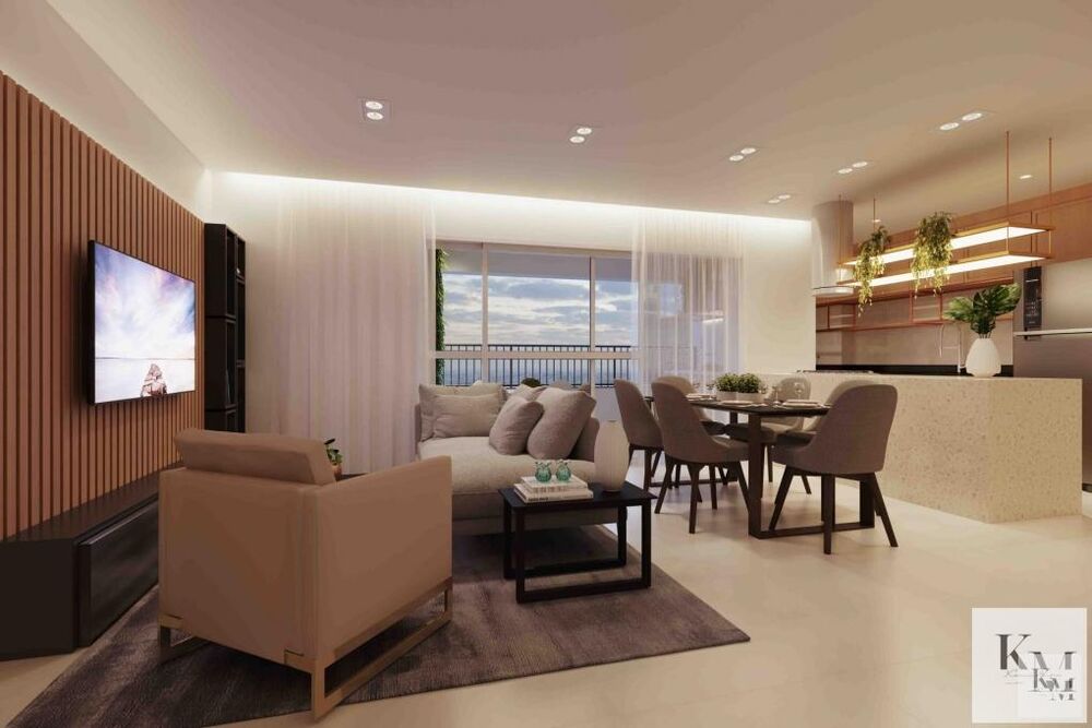 Apartamento, 3 quartos, 100 m² - Foto 4