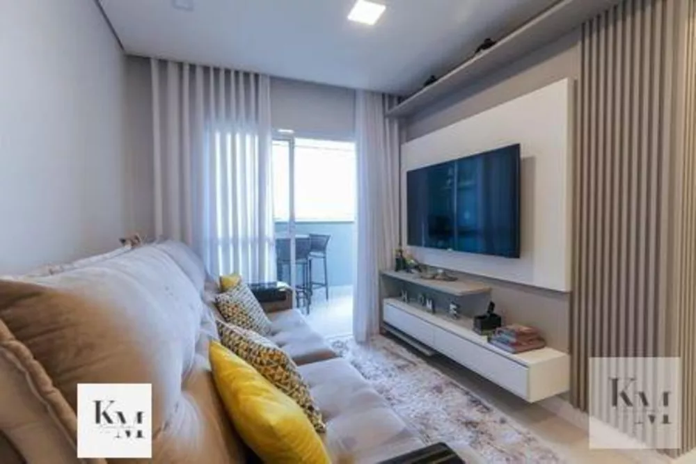 Apartamento à venda com 3 quartos, 88m² - Foto 1