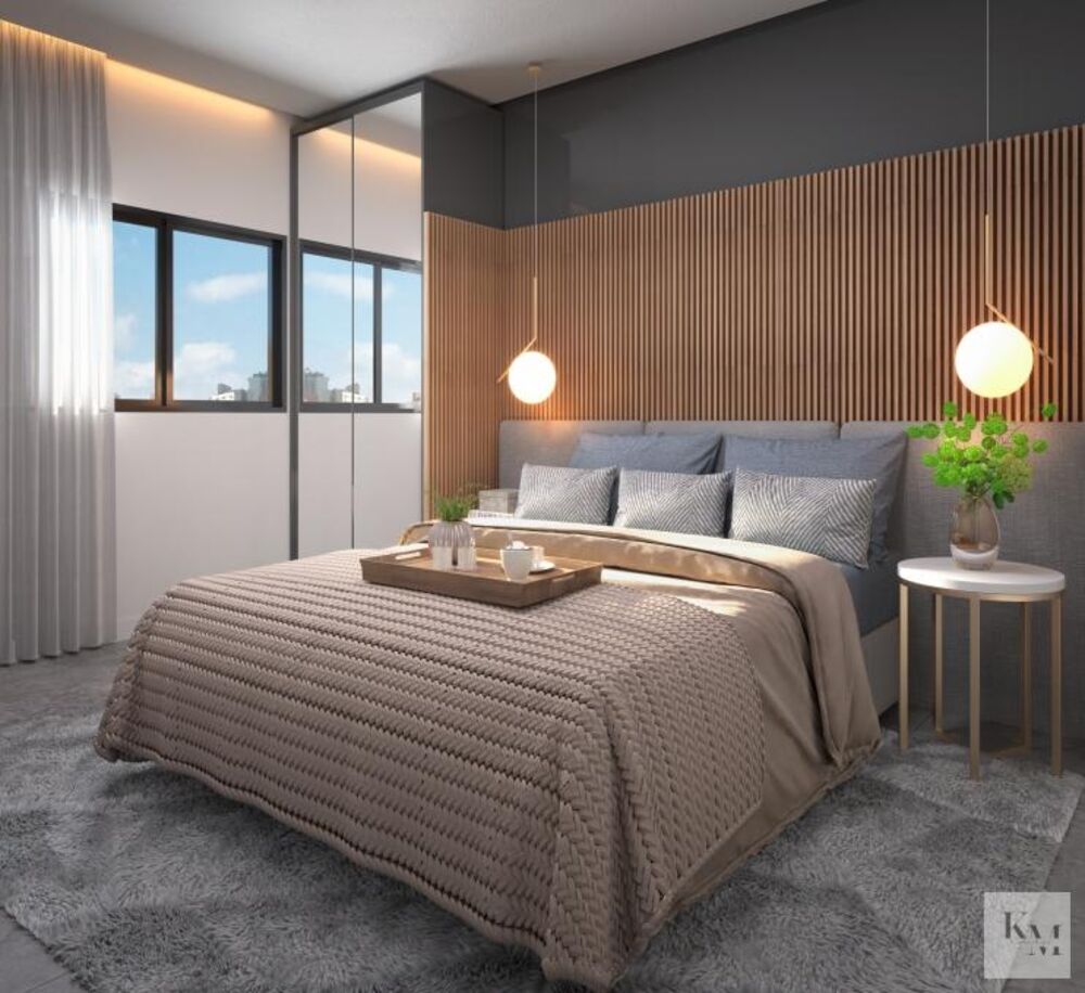 Apartamento, 2 quartos, 46 m² - Foto 1