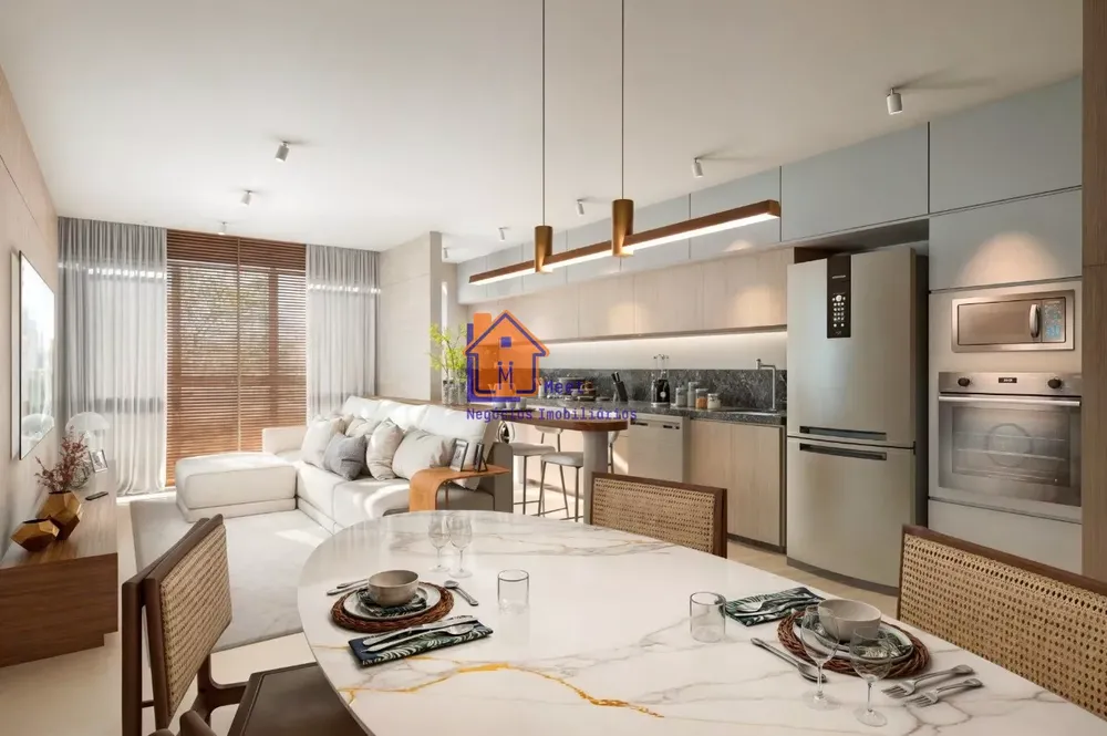 Apartamento, 3 quartos, 89 m² - Foto 2
