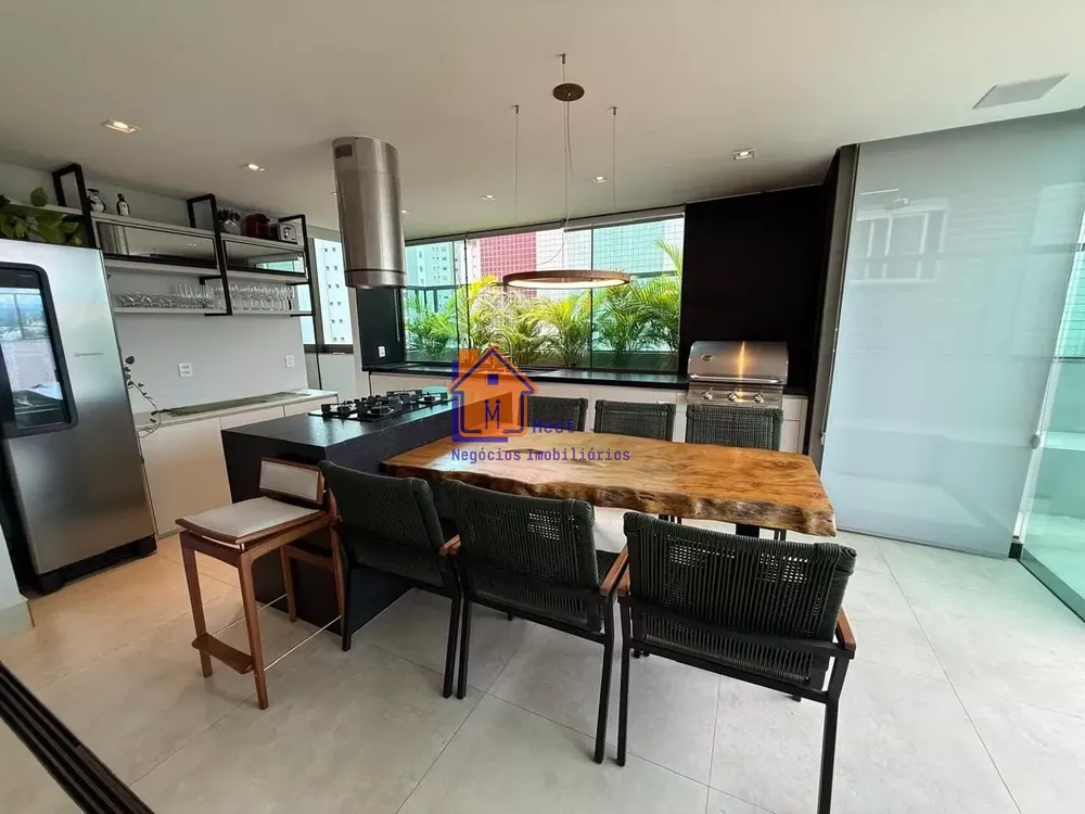 Cobertura, 3 quartos, 186 m² - Foto 13