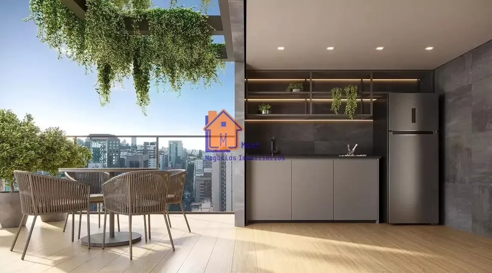 Apartamento, 1 quarto, 35 m² - Foto 3