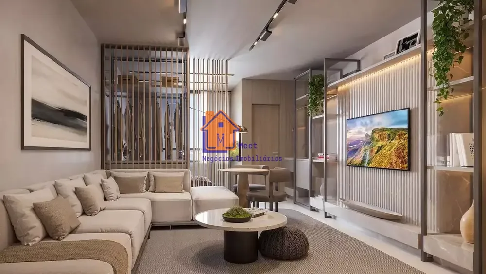 Apartamento, 1 quarto, 35 m² - Foto 1