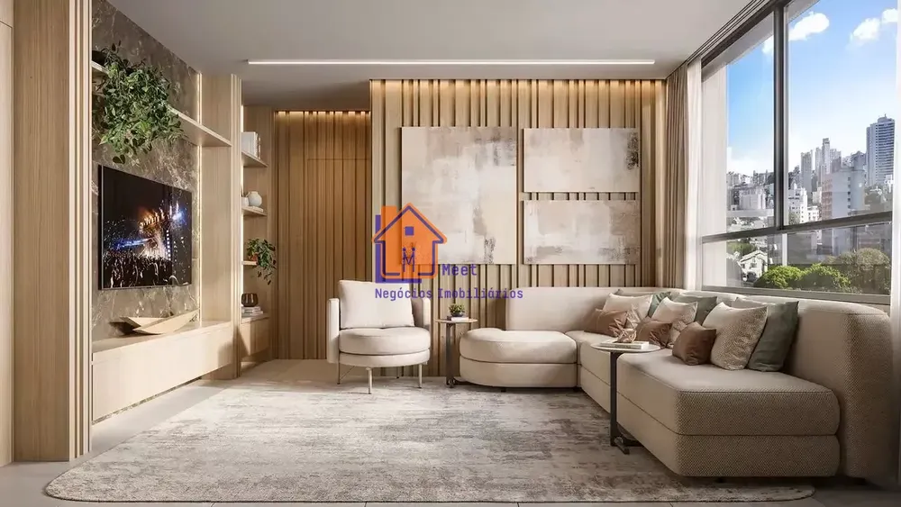 Apartamento, 1 quarto, 35 m² - Foto 2