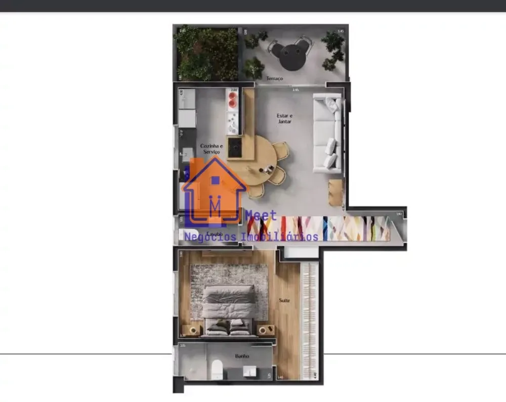 Apartamento, 3 quartos, 114 m² - Foto 3