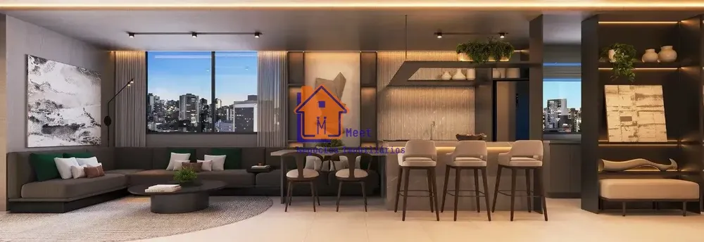Apartamento, 2 quartos, 83 m² - Foto 1
