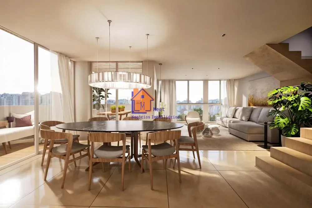 Cobertura, 3 quartos, 148 m² - Foto 1