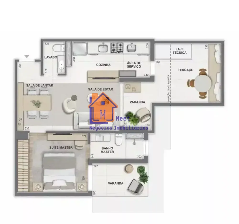 Apartamento, 1 quarto, 73 m² - Foto 16