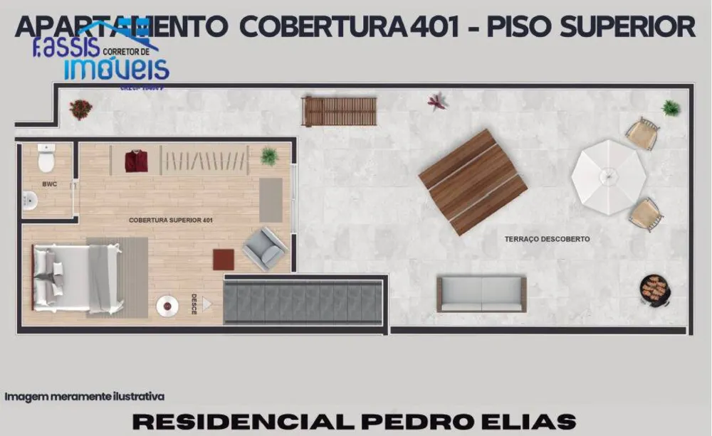 Apartamento, 3 quartos, 65 m² - Foto 11