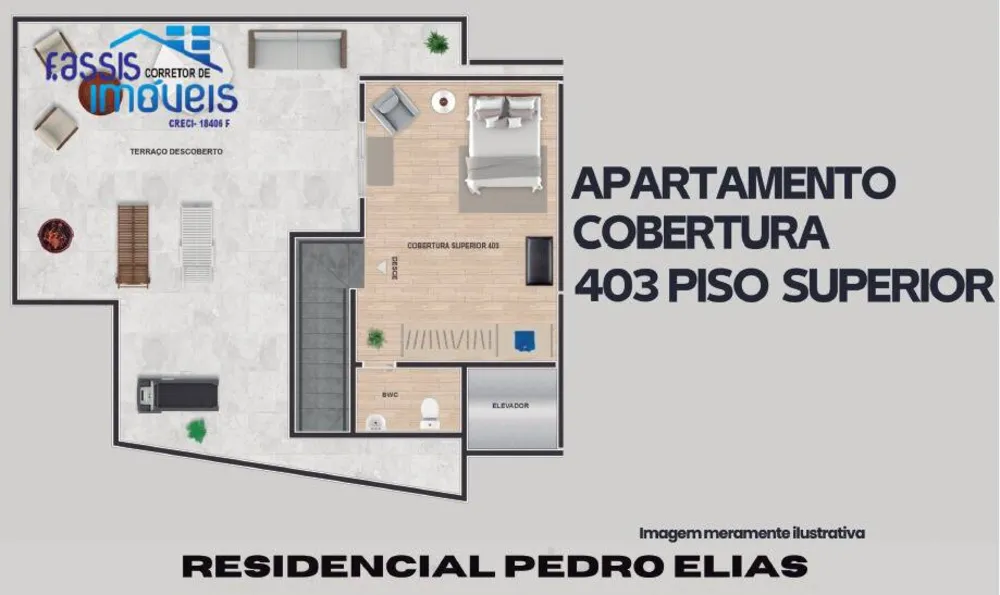 Apartamento, 3 quartos, 65 m² - Foto 12