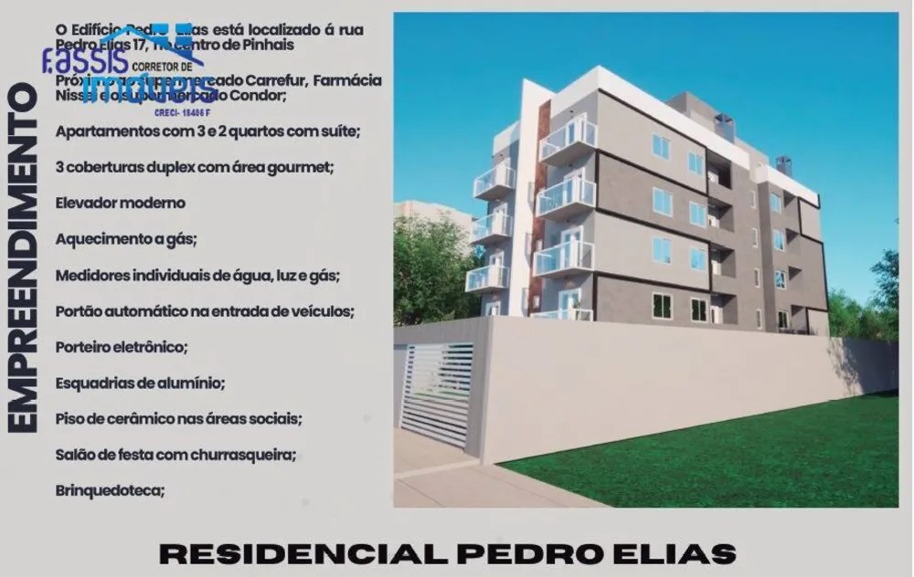 Apartamento, 3 quartos, 65 m² - Foto 2