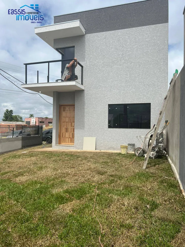 Casa, 3 quartos, 91 m² - Foto 1