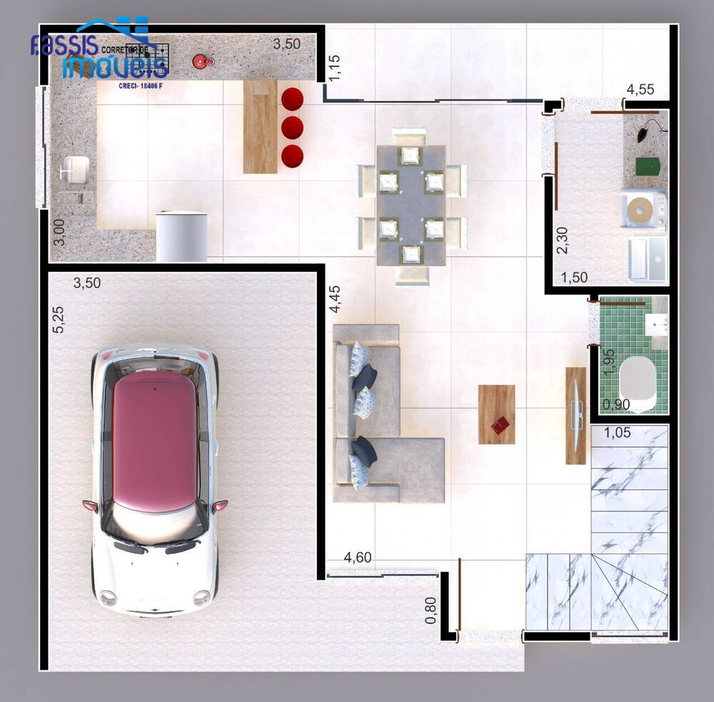 Casa à venda com 3 quartos, 145m² - Foto 2