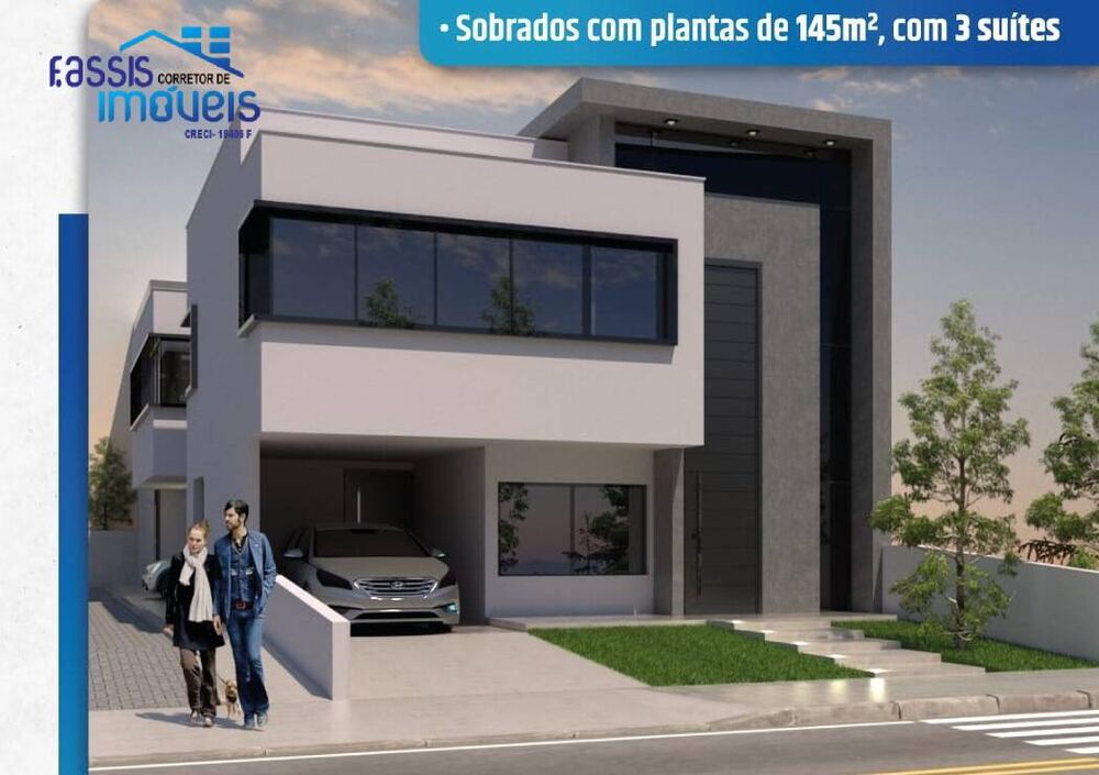 Casa à venda com 3 quartos, 145m² - Foto 1