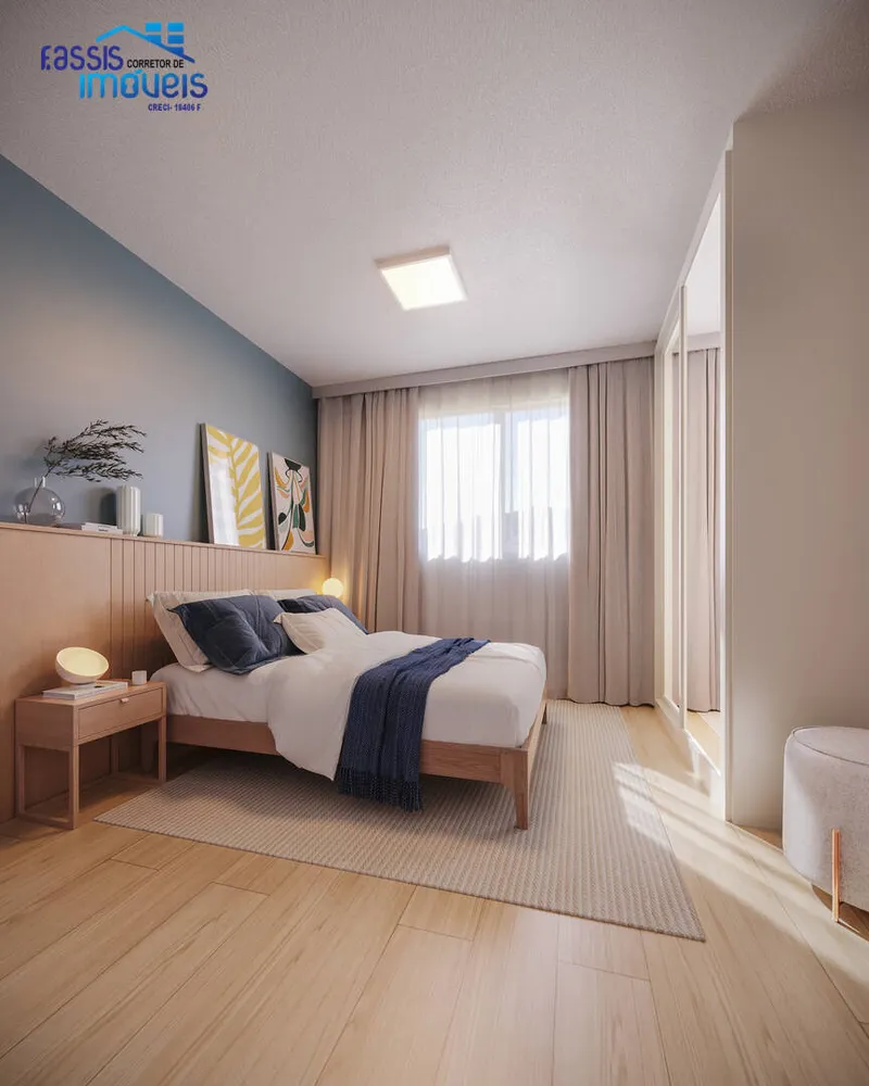 Apartamento, 2 quartos, 35 m² - Foto 9