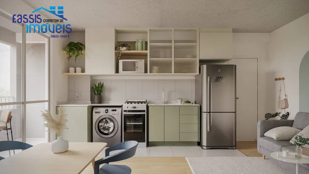 Apartamento, 2 quartos, 35 m² - Foto 10