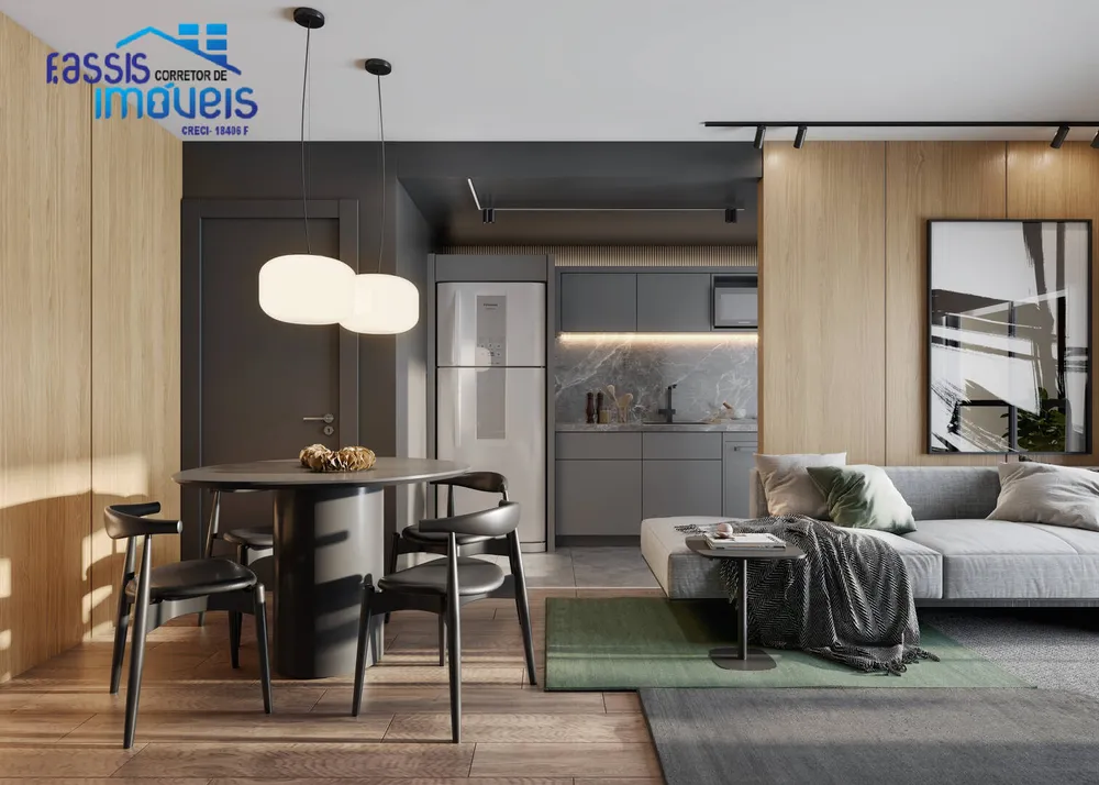 Apartamento, 3 quartos, 65 m² - Foto 2