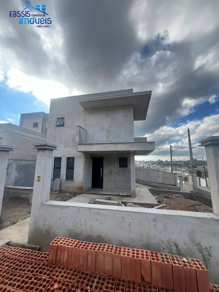 Sobrado, 3 quartos, 88 m² - Foto 1