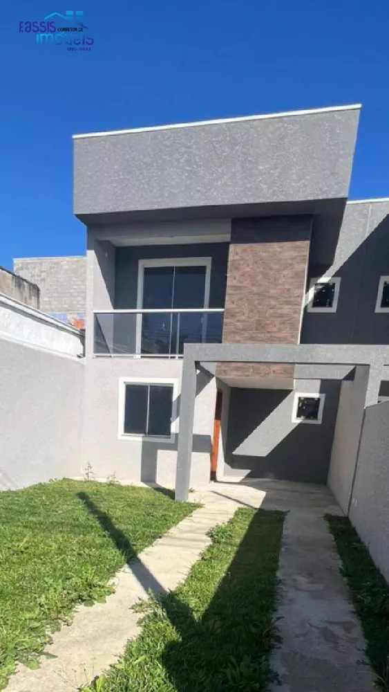 Sobrado à venda com 3 quartos, 102m² - Foto 1