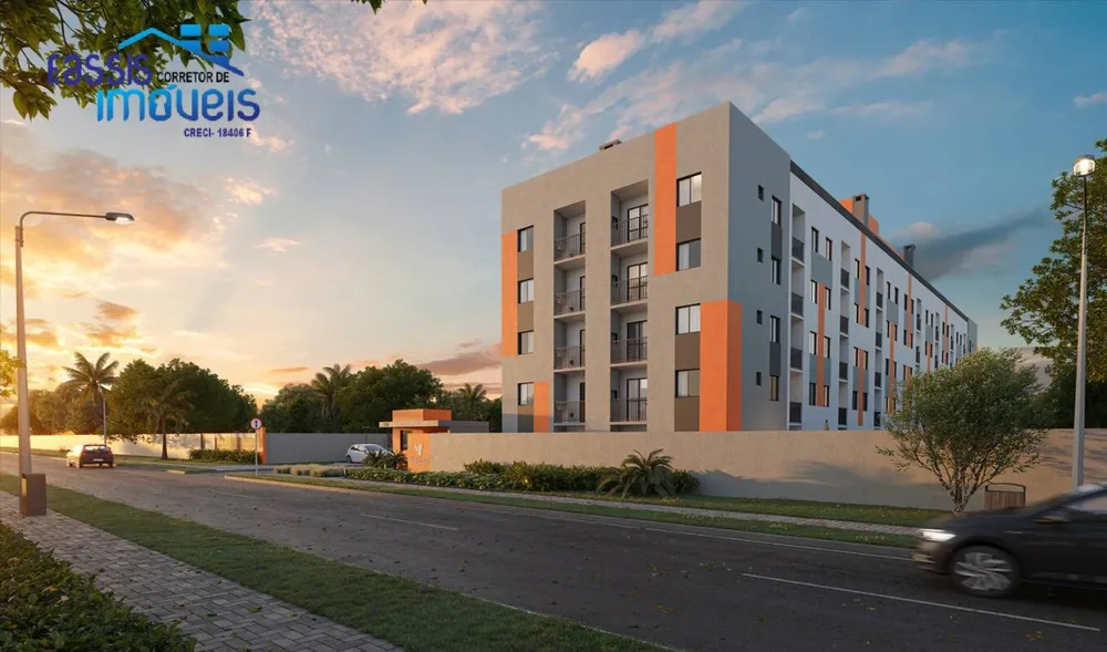 Apartamento, 2 quartos, 48 m² - Foto 1