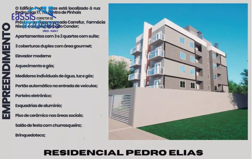 Apartamento à venda com 3 quartos, 65m² - Foto 2