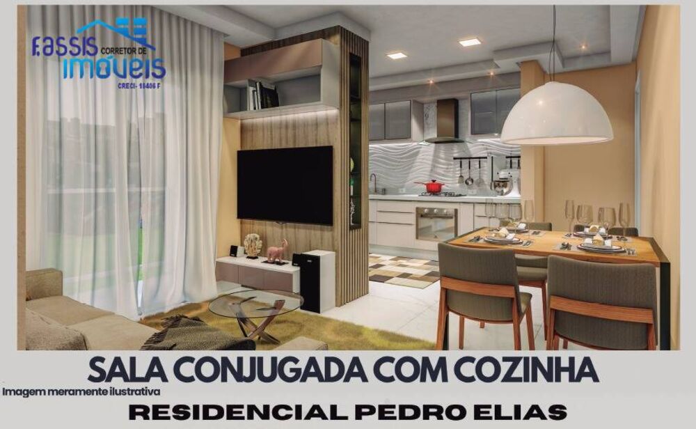 Apartamento à venda com 3 quartos, 65m² - Foto 8