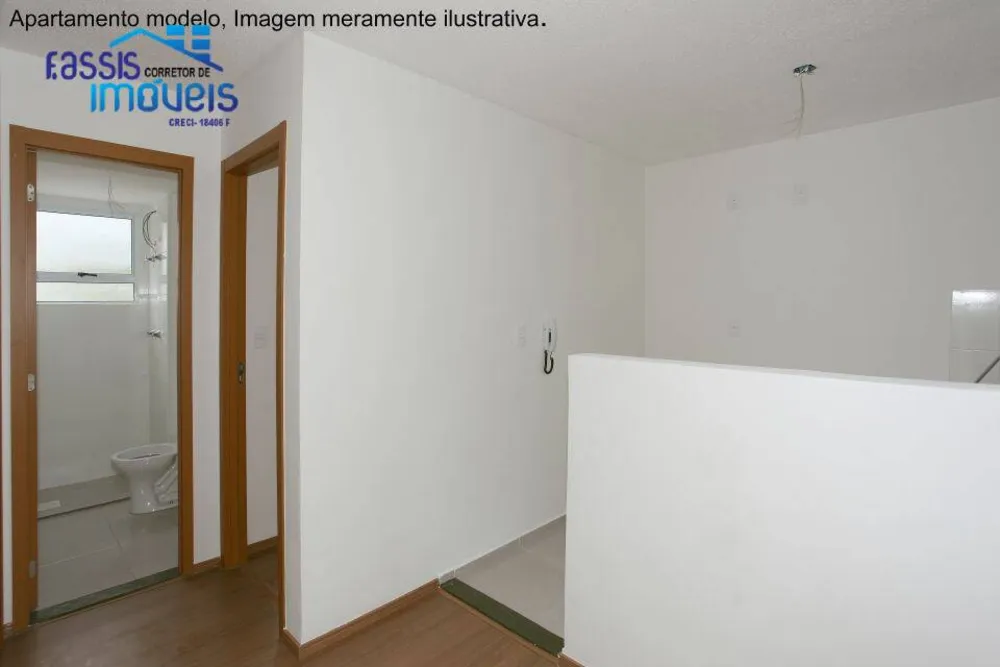 Apartamento, 2 quartos, 38 m² - Foto 6
