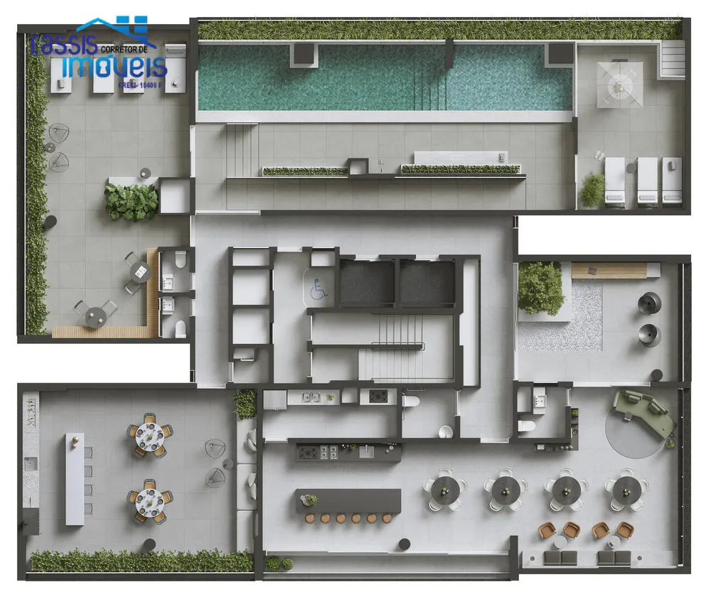 Apartamento, 3 quartos, 78 m² - Foto 3
