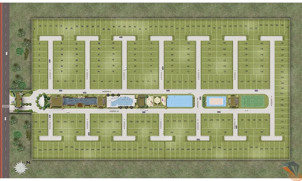 Loteamento e Condomínio, 150 m² - Foto 4