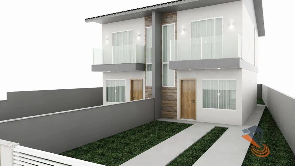 Sobrado, 2 quartos, 84 m² - Foto 1