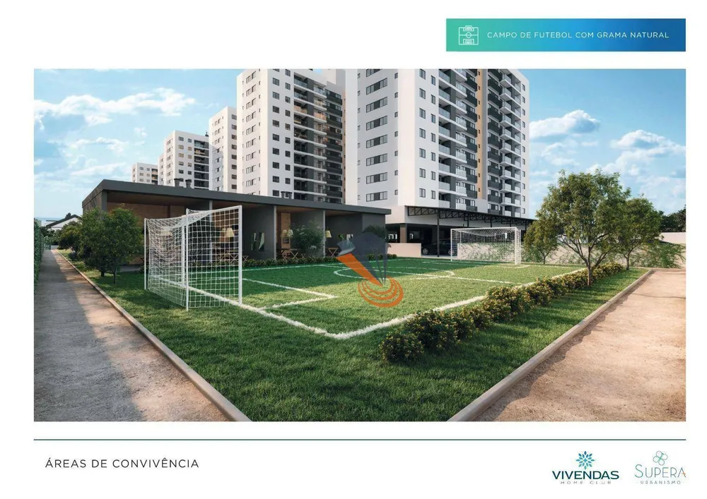 Apartamento, 2 quartos, 66 m² - Foto 2