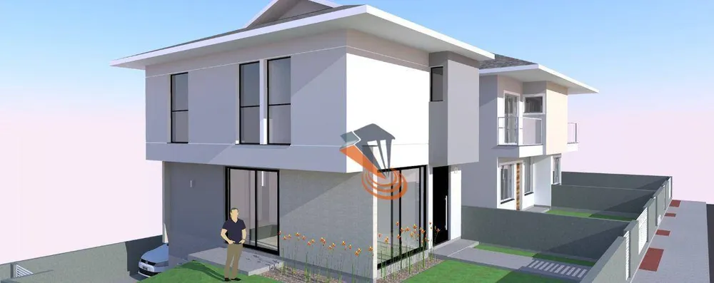 Sobrado, 2 quartos, 82 m² - Foto 1
