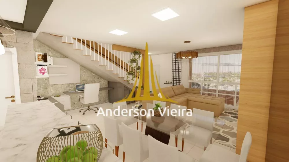 Casa à venda com 3 quartos, 114m² - Foto 2