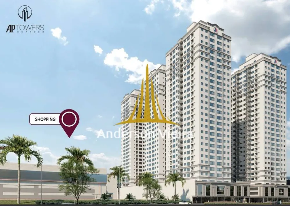 Apartamento, 3 quartos, 77 m² - Foto 1