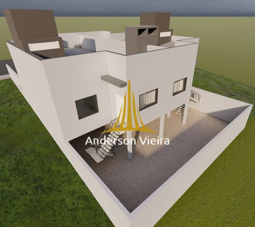 Casa, 2 quartos, 58 m² - Foto 3