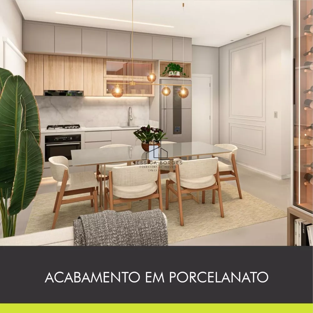 Apartamento à venda com 2 quartos, 61m² - Foto 4