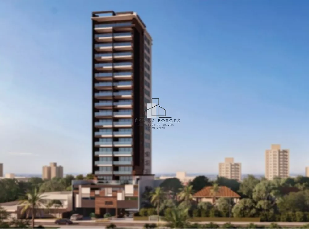 Apartamento à venda com 3 quartos, 282m² - Foto 1