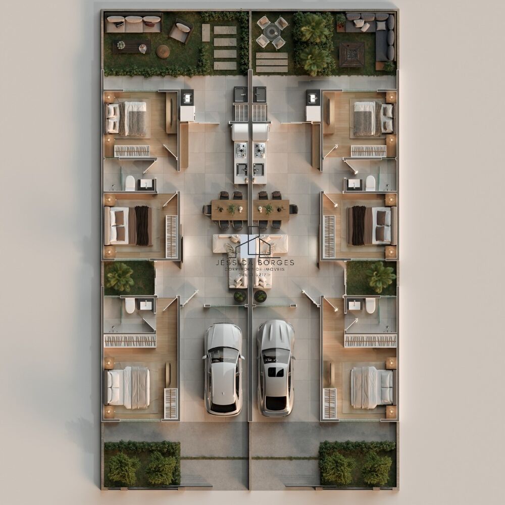 Casa à venda com 3 quartos, 90m² - Foto 5