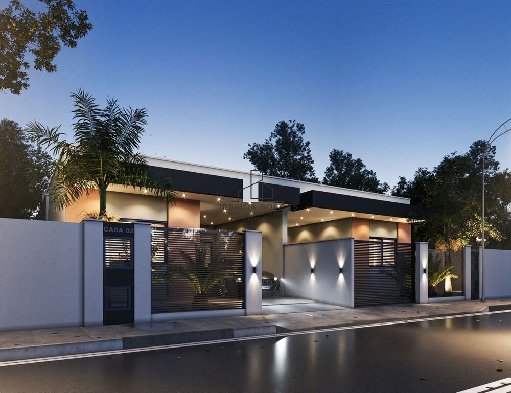 Casa à venda com 3 quartos, 90m² - Foto 2