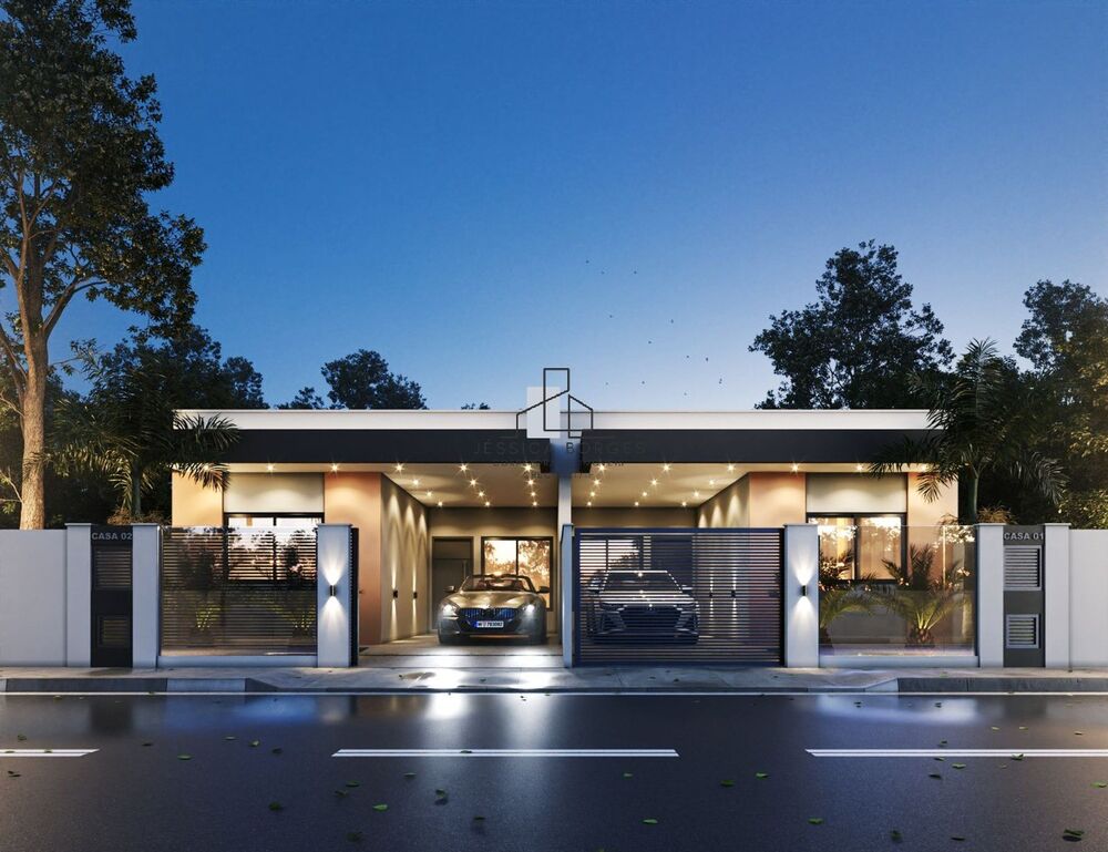 Casa à venda com 3 quartos, 90m² - Foto 1