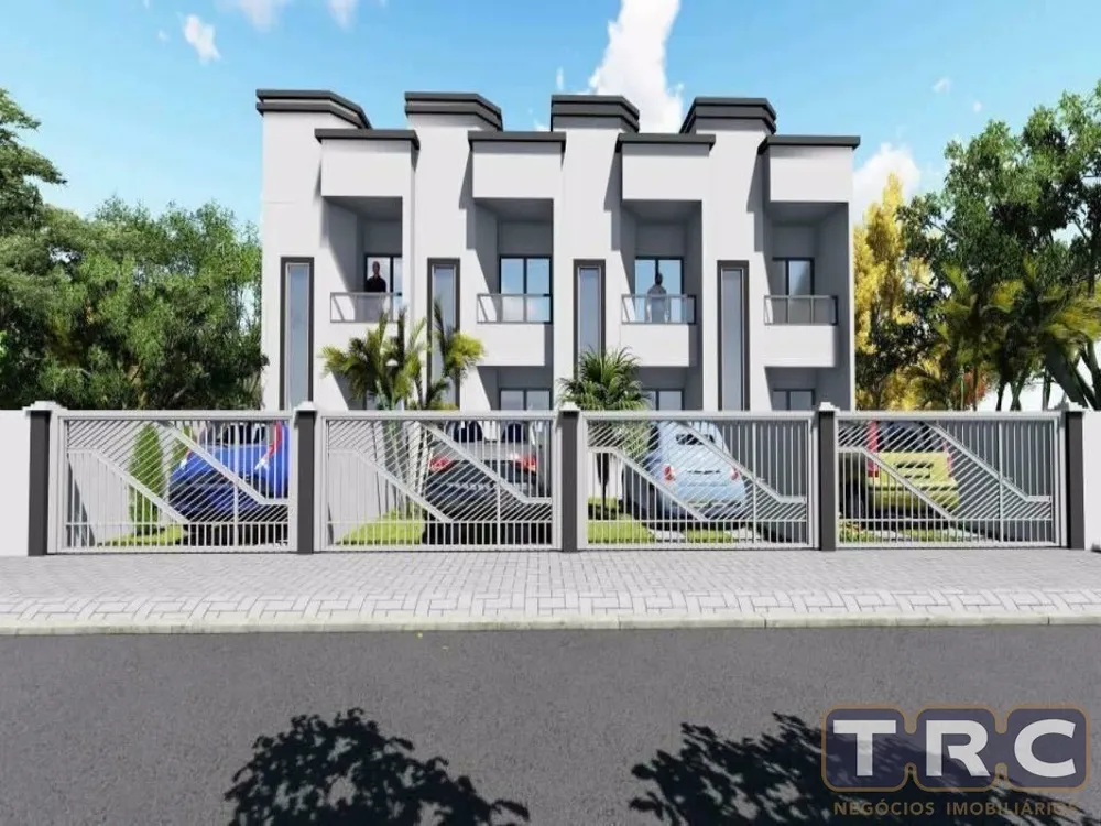 Sobrado, 2 quartos, 74 m² - Foto 1