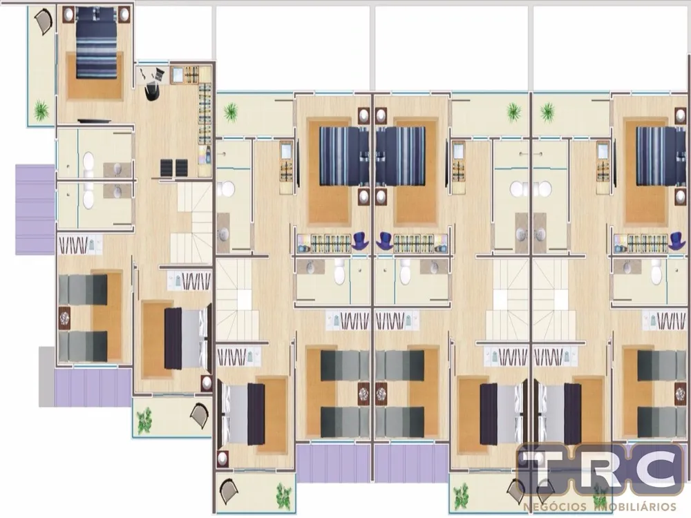 Sobrado, 3 quartos, 122 m² - Foto 3