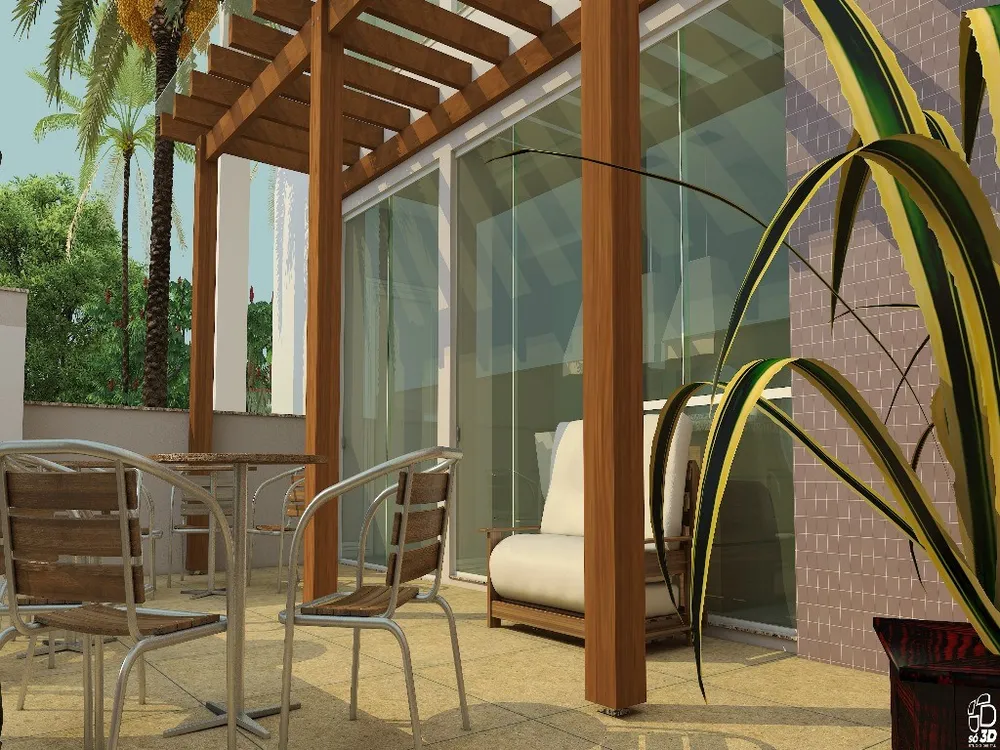 Apartamento, 2 quartos, 118 m² - Foto 2