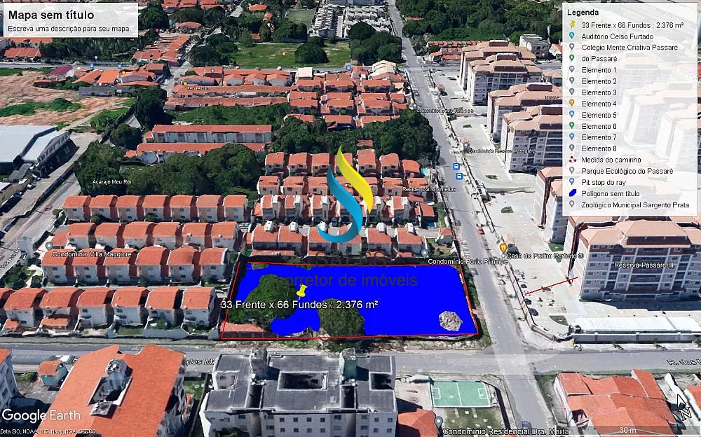 Terreno, 2376 m² - Foto 2
