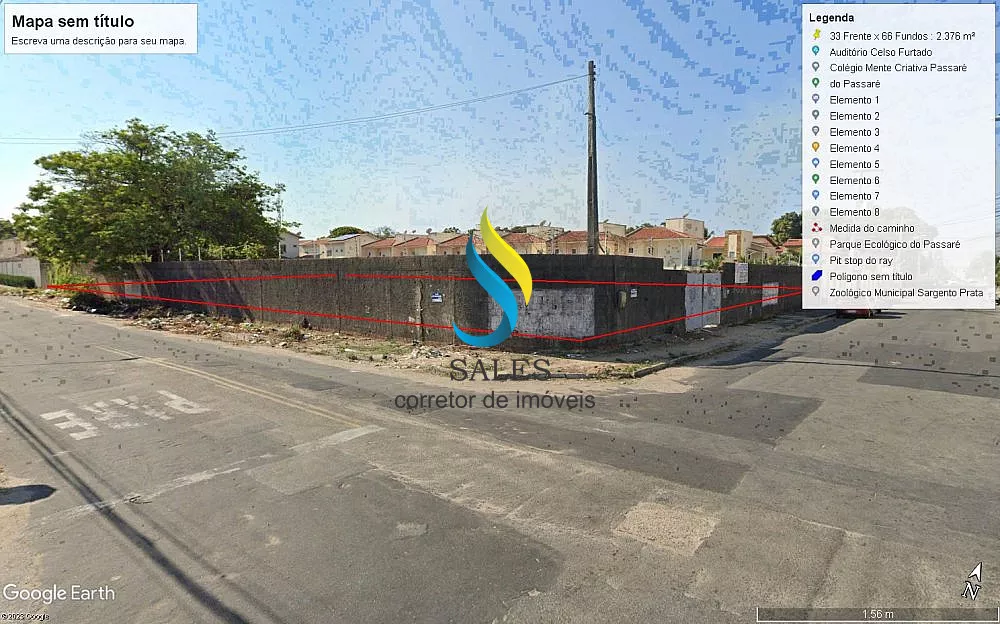 Terreno, 2376 m² - Foto 1