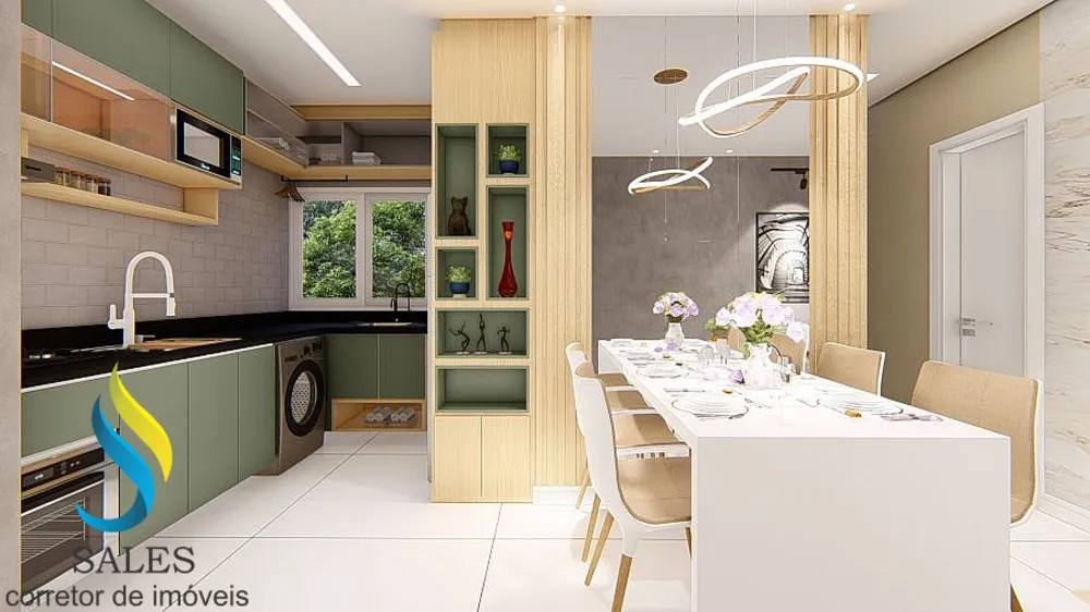 Apartamento, 2 quartos, 49 m² - Foto 2