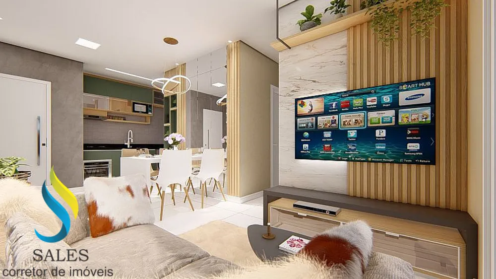 Apartamento, 2 quartos, 49 m² - Foto 1
